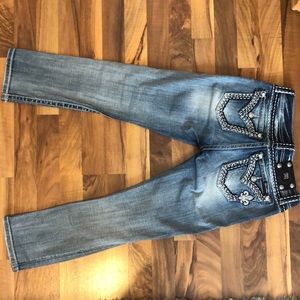 Miss Me Easy Capris JE5380EP